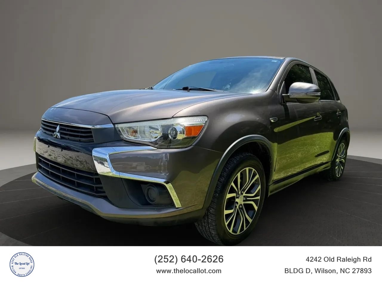 Used 2017 Mitsubishi Outlander Sport ES AWD/4WD image 1