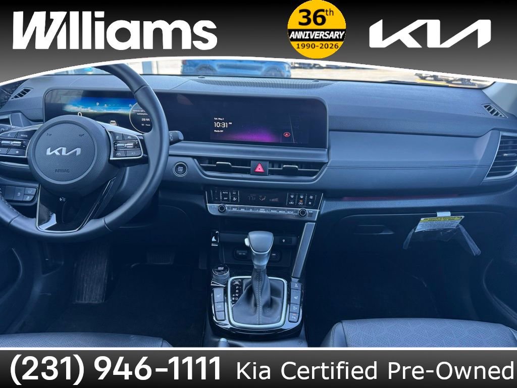 Used 2025 Kia Seltos EX w/ EX Sunroof Package AWD/4WD image 31