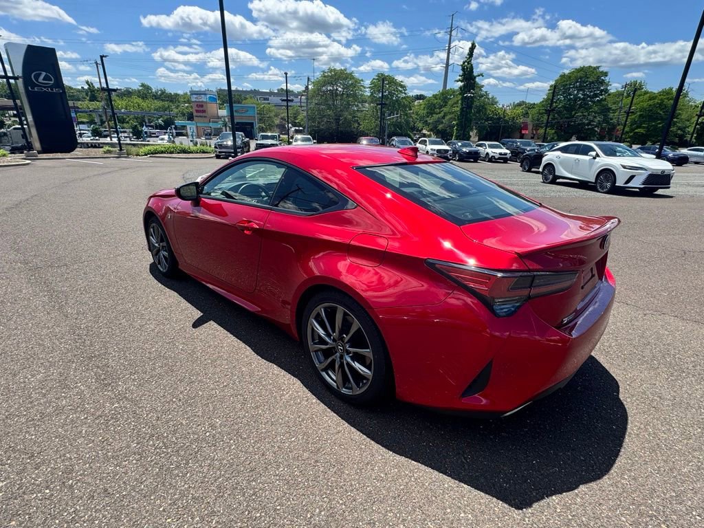 Used 2019 Lexus RC 350 F Sport w/ Accessory Package AWD/4WD image 7