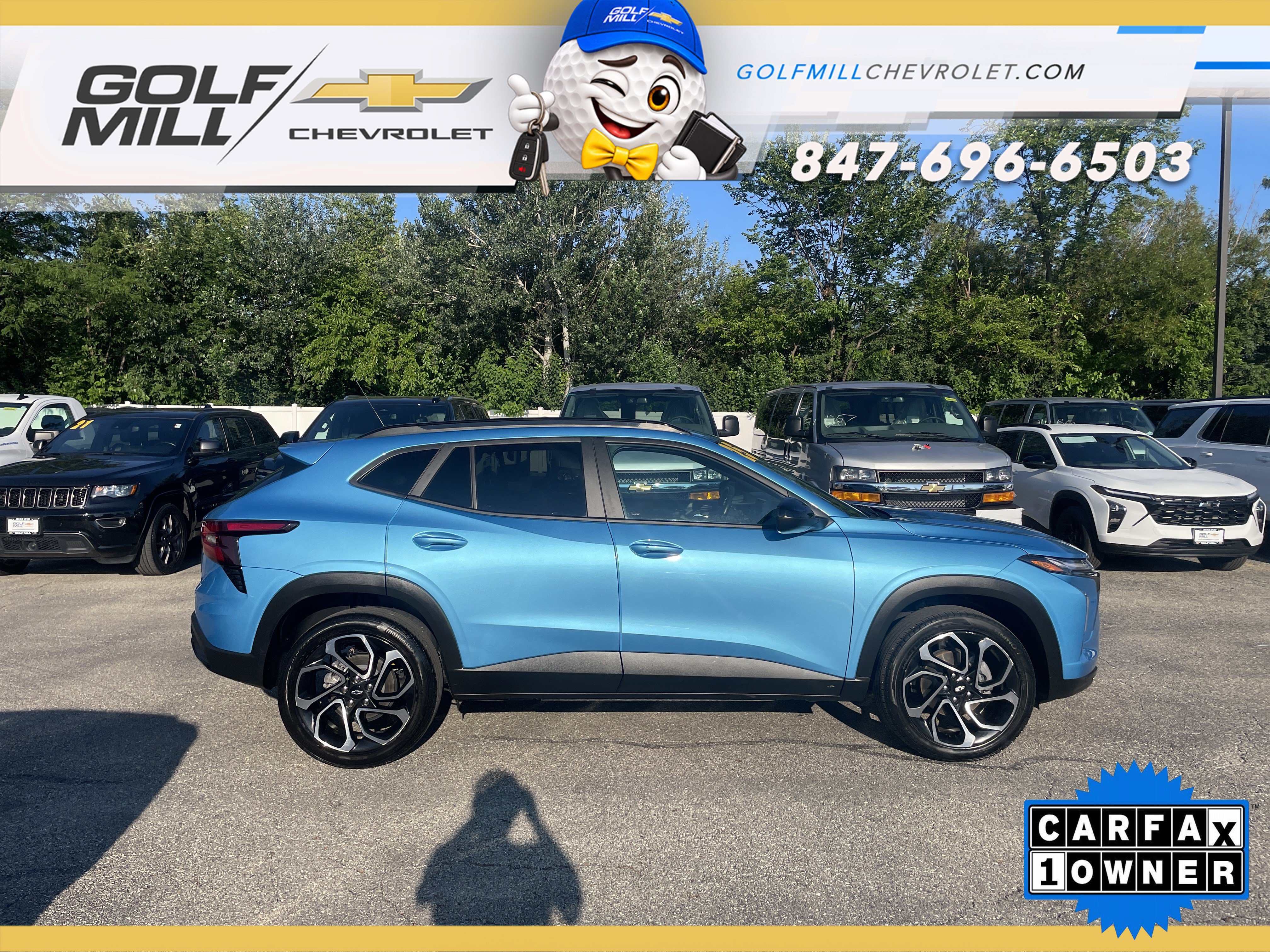 Used 2025 Chevrolet Trax RS w/ Driver Confidence Package FWD image 6