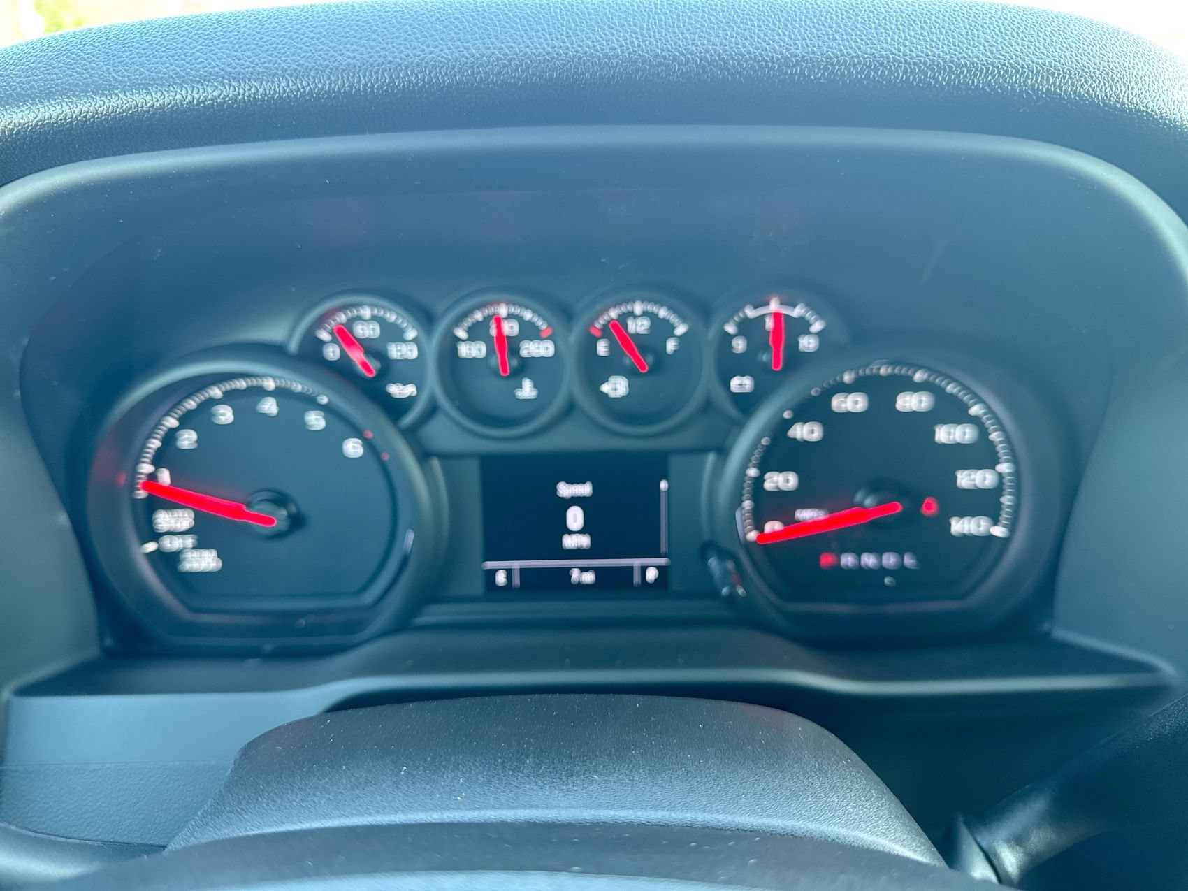 New 2026 Chevrolet Silverado 1500 Custom RWD image 15
