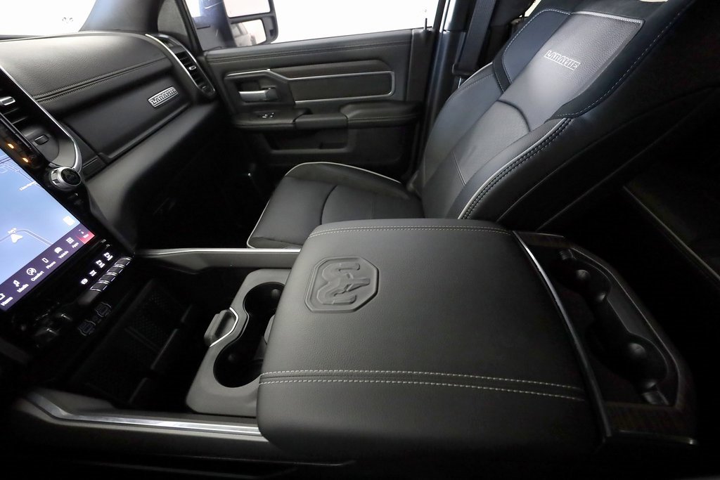 Used 2025 RAM 3500 Laramie w/ Night Edition image 37