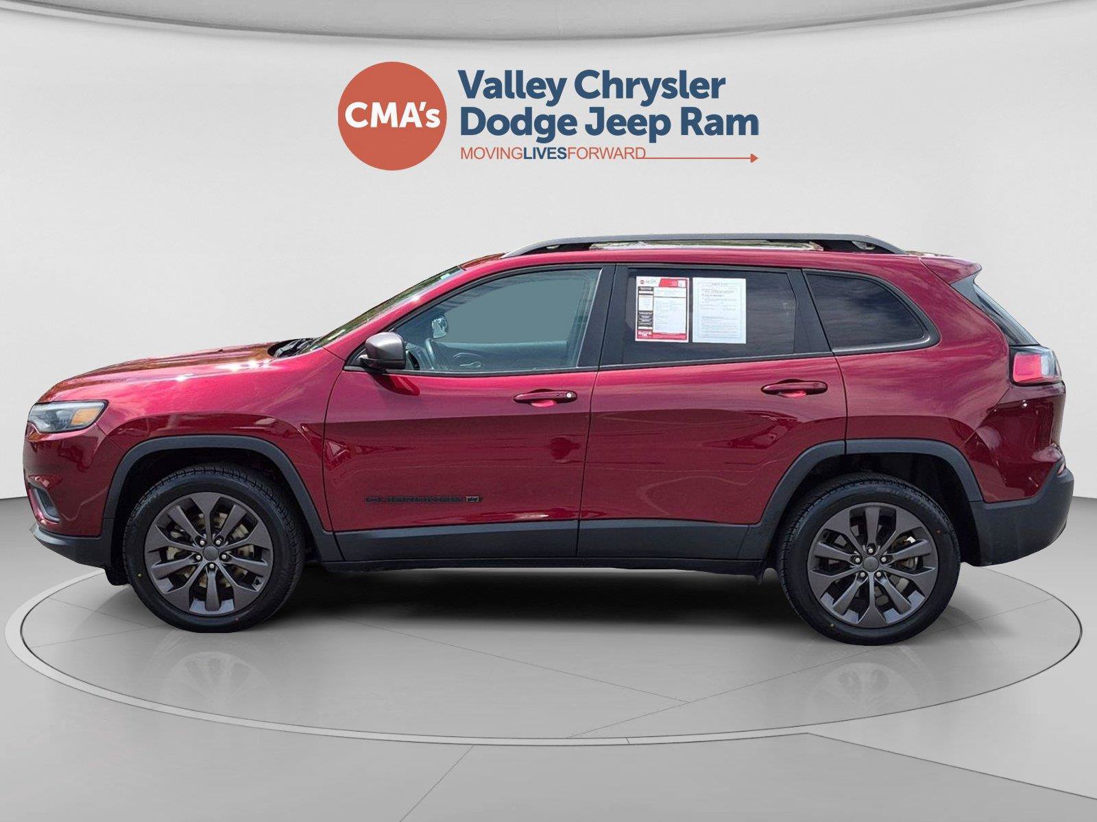 Certified 2021 Jeep Cherokee Latitude Lux 80th Anniv w/ Quick Order Package 26U 80TH AWD/4WD image 2