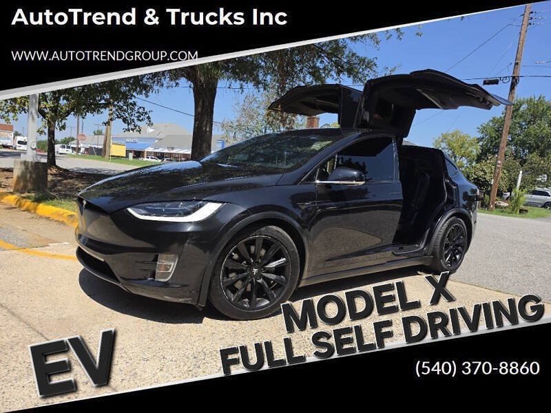 Used 2018 Tesla Model X 100D AWD/4WD image 52