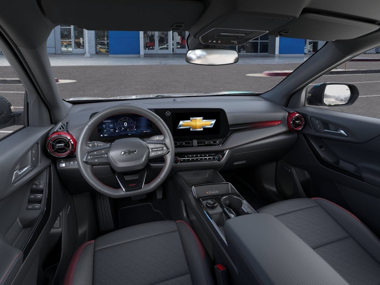 New 2026 Chevrolet Equinox RS AWD/4WD image 16