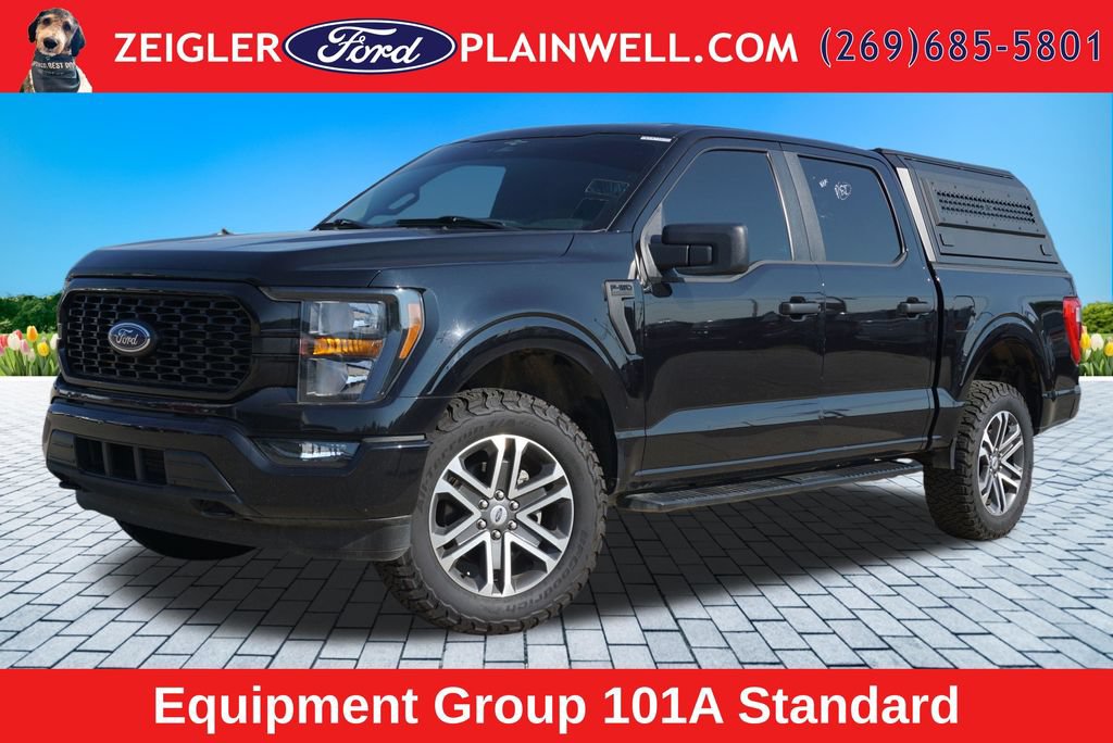 Used 2023 Ford F150 XL w/ STX Appearance Package AWD/4WD image 1