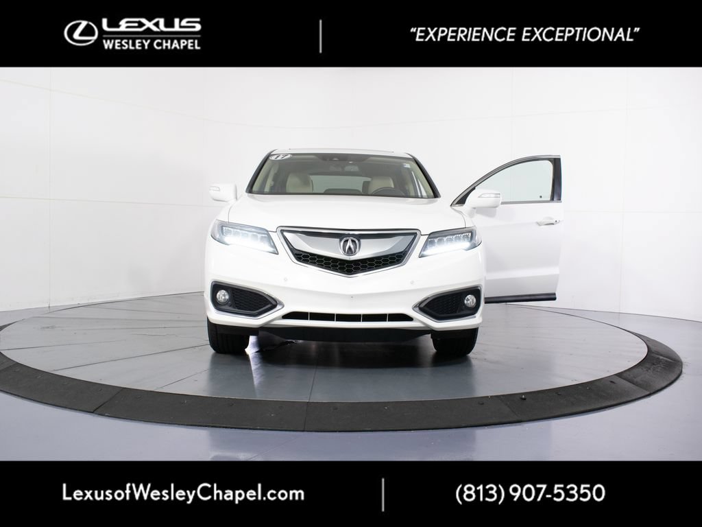 Used 2017 Acura RDX w/ Advance Package AWD/4WD image 24