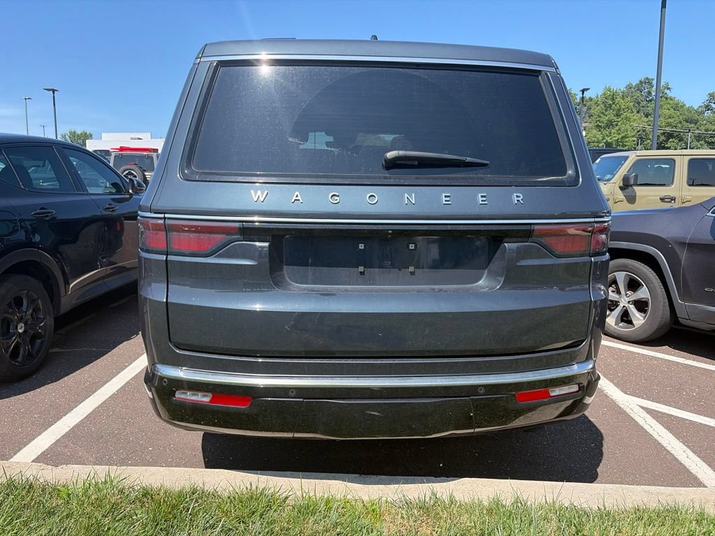 Certified 2025 Jeep Wagoneer 4WD w/ Premium Group I image 15