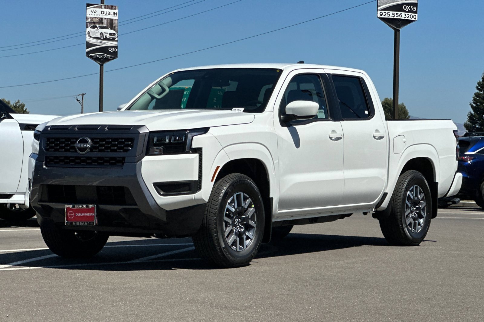 New 2026 Nissan Frontier SV w/ Tow Package RWD image 8