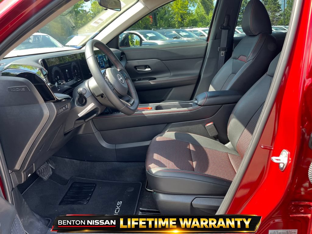 Certified 2026 Nissan Kicks SR FWD image 10