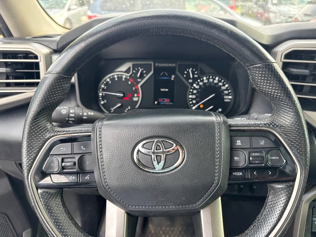 Used 2024 Toyota Tundra SR5 w/ TRD Off-Road Package AWD/4WD image 6
