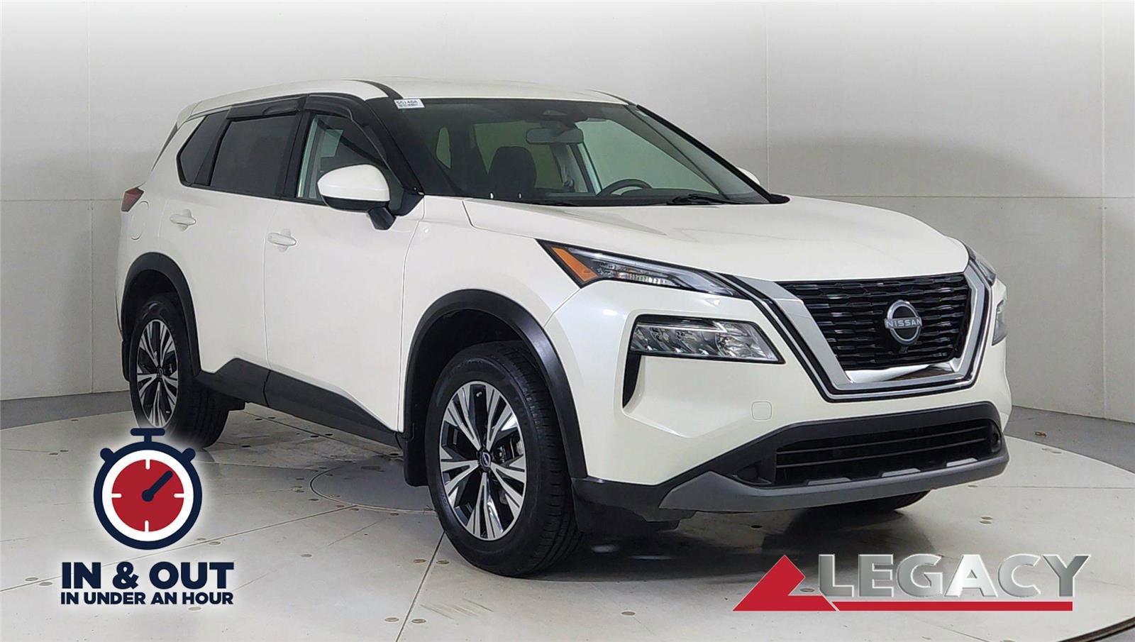 Certified 2023 Nissan Rogue SV