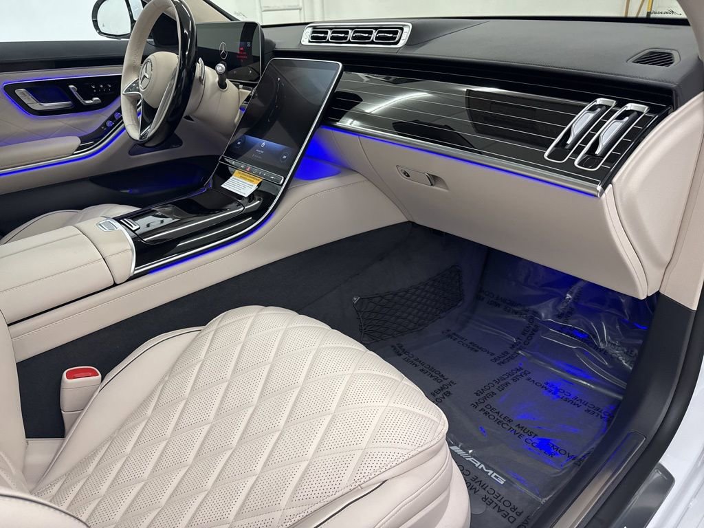 New 2026 Mercedes-Benz S 580 4MATIC Sedan image 28