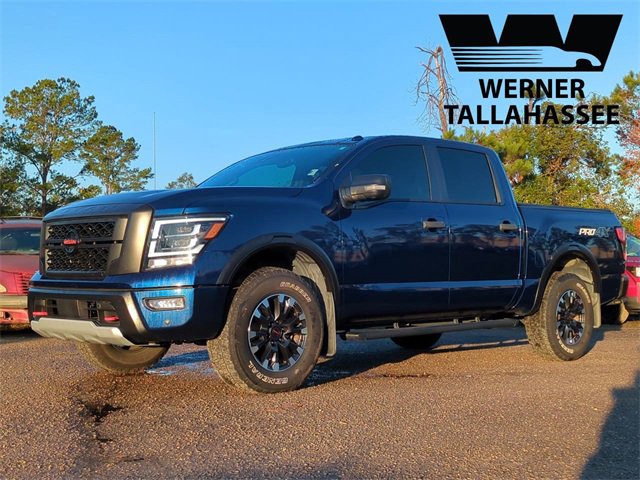 Used 2020 Nissan Titan PRO-4X w/ Pro-4x Convenience Package image 2