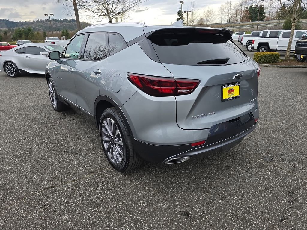 New 2025 Chevrolet Blazer Premier w/ Driver Confidence II Package AWD/4WD image 4