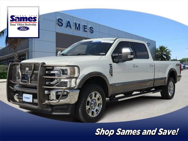 Used 2022 Ford F350 King Ranch w/ Chrome Package AWD/4WD image 1