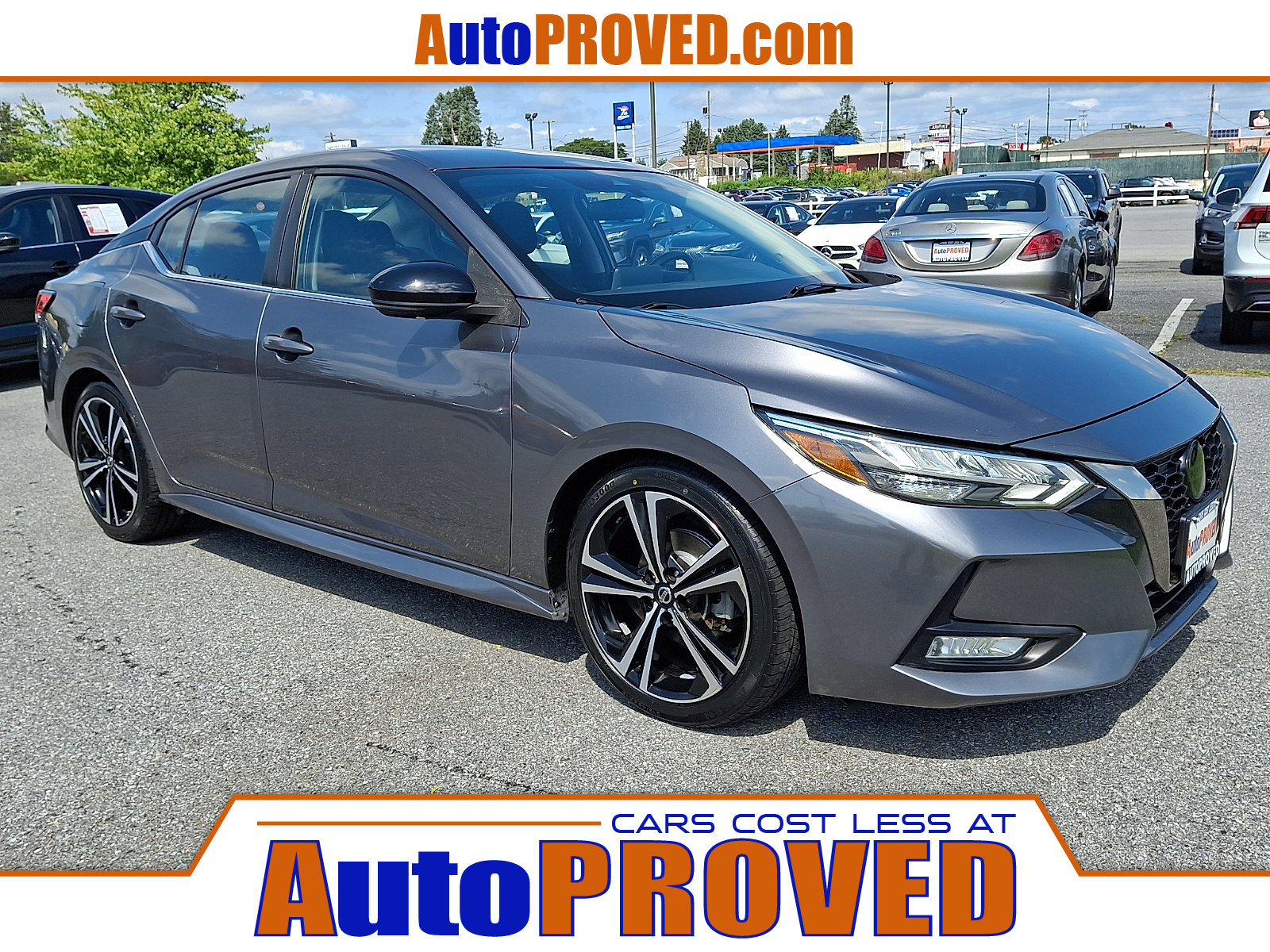 Used 2020 Nissan Sentra SR