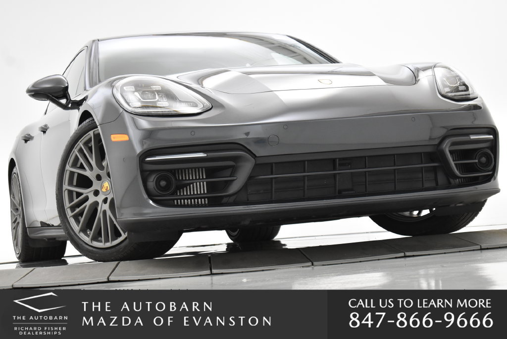 Used 2023 Porsche Panamera 4 Platinum Edition AWD/4WD image 3