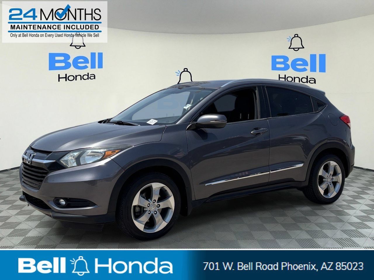 Certified 2017 Honda HR-V EX-L video 1