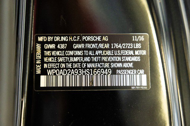 Used 2017 Porsche 911 Turbo S image 39