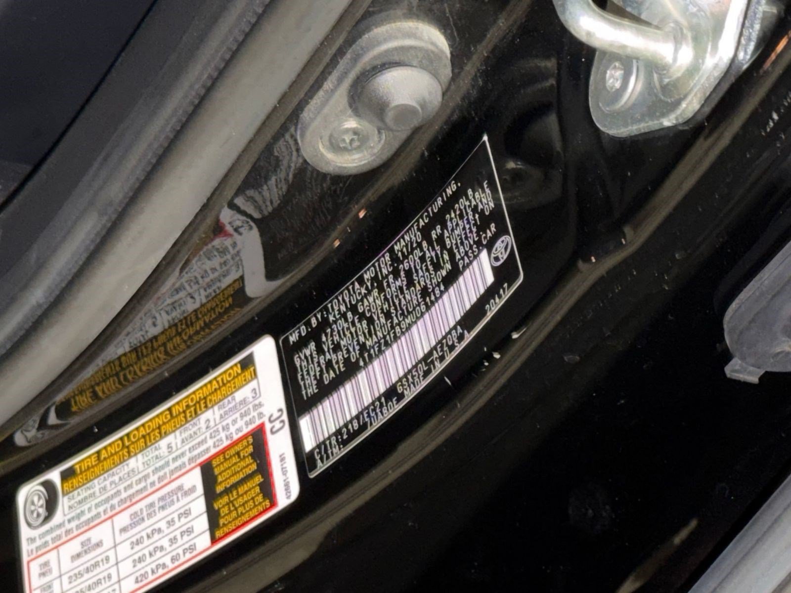 Used 2021 Toyota Avalon TRD FWD image 27