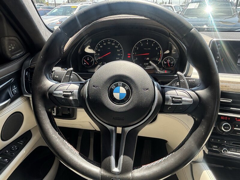 Used 2018 BMW X6 M AWD/4WD image 28