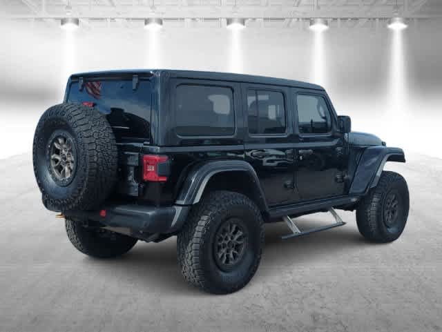 Used 2021 Jeep Wrangler Unlimited Rubicon w/ Trailer Tow Package AWD/4WD image 8