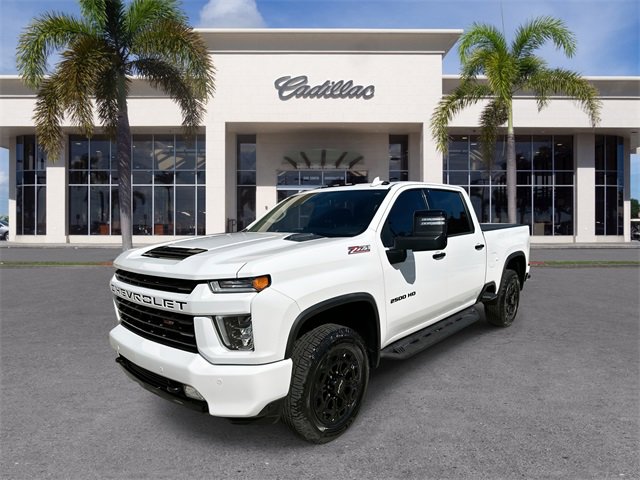Used 2022 Chevrolet Silverado 2500 LTZ w/ LTZ Plus Package image 1