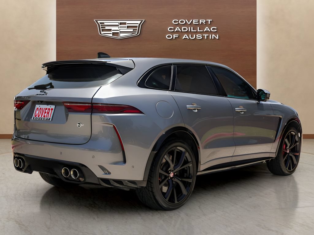Used 2023 Jaguar F-PACE SVR AWD/4WD image 4