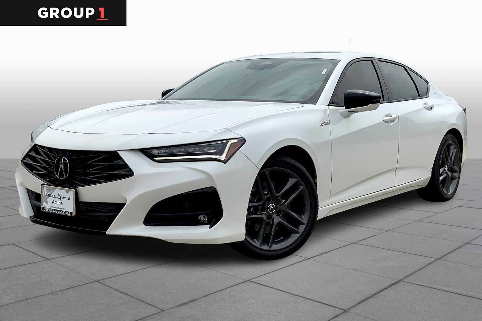 New 2025 Acura TLX SH-AWD w/ A-SPEC Pkg image 1