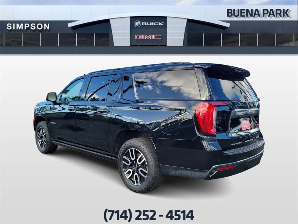 Used 2021 GMC Yukon XL AT4 w/ AT4 Premium Plus Package image 6