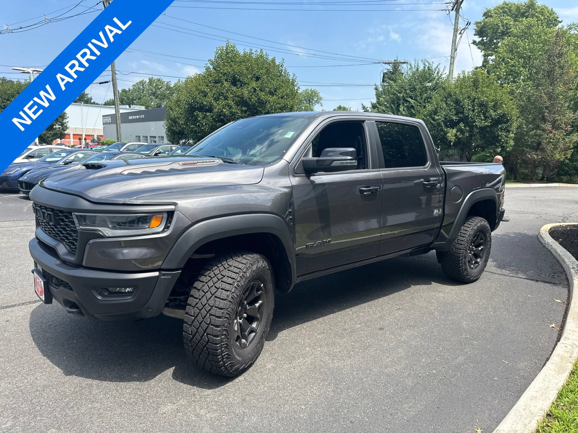 Used 2025 RAM 1500 RHO AWD/4WD image 5