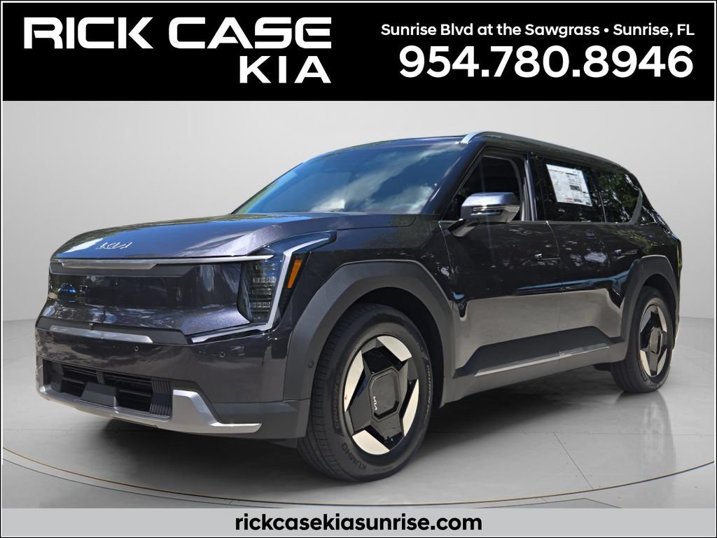 New 2026 Kia EV9 Wind