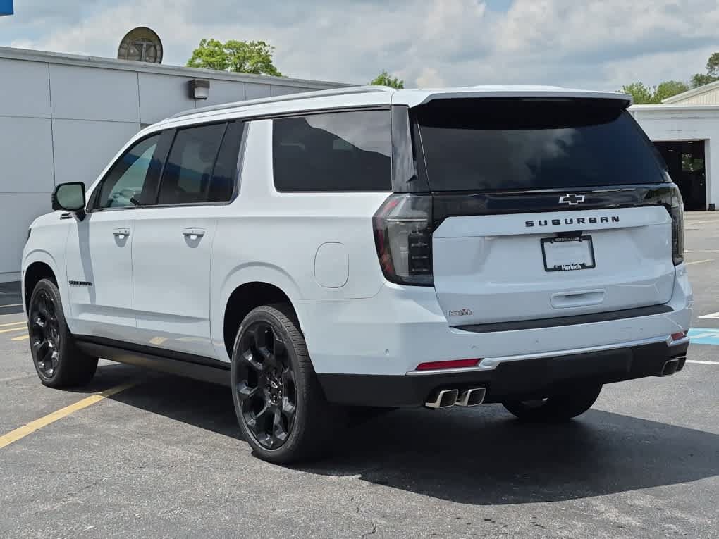 New 2026 Chevrolet Suburban High Country AWD/4WD image 4