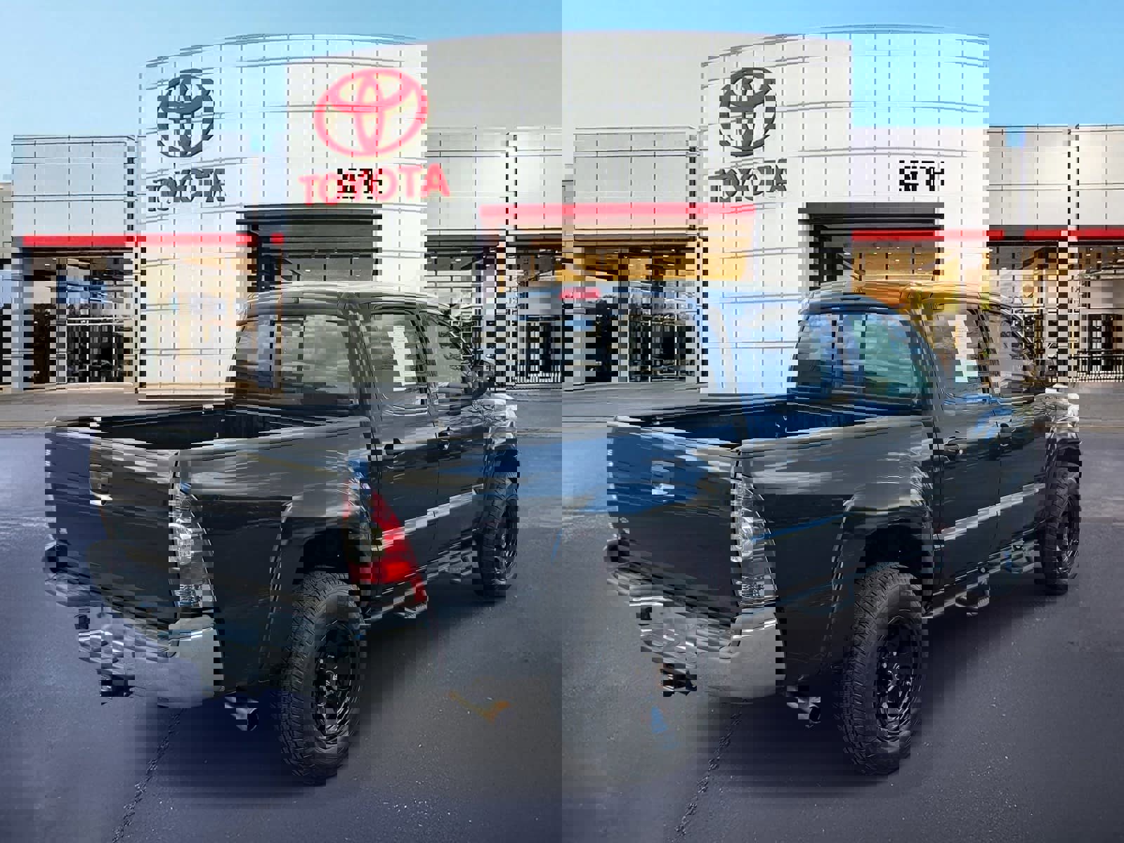 Used 2013 Toyota Tacoma 4x4 Double Cab w/ SR5 Pkg image 5