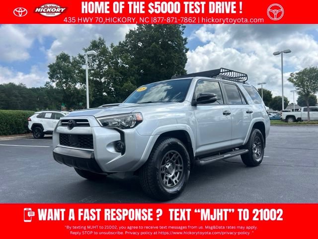 Used 2020 Toyota 4Runner Venture