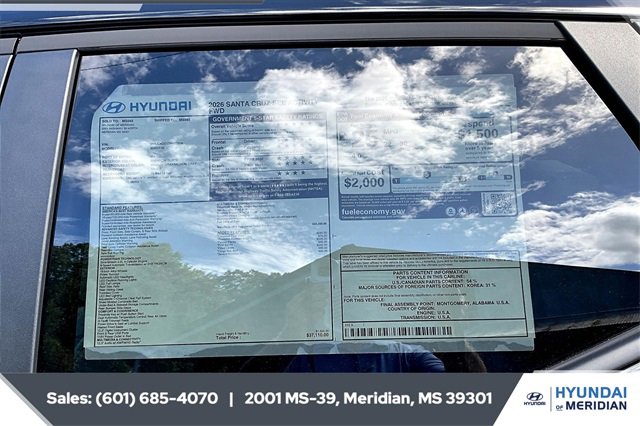New 2026 Hyundai Santa Cruz SEL image 12