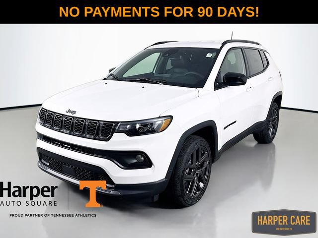 New 2026 Jeep Compass Latitude AWD/4WD image 1