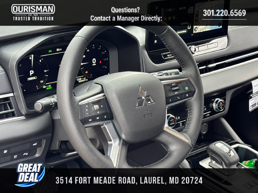 New 2026 Mitsubishi Outlander SE AWD/4WD image 9
