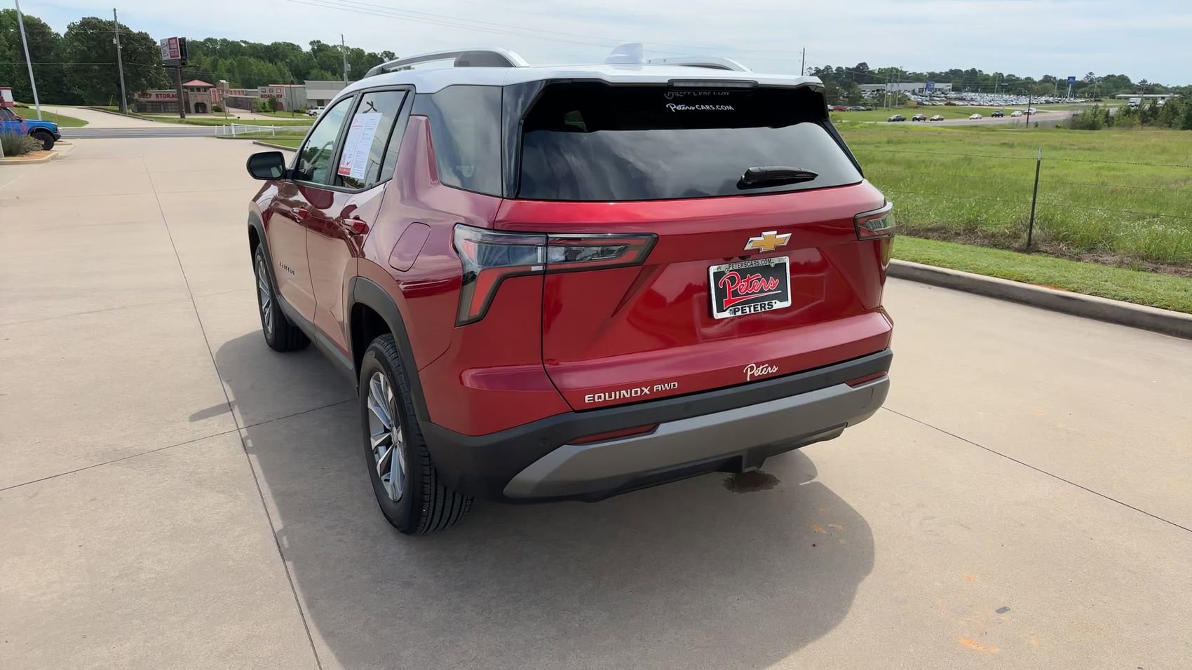 Used 2025 Chevrolet Equinox LT w/ Convenience Package II AWD/4WD image 7