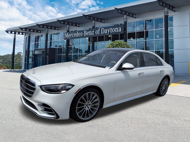 Certified 2021 Mercedes-Benz S 580 4MATIC Sedan image 8