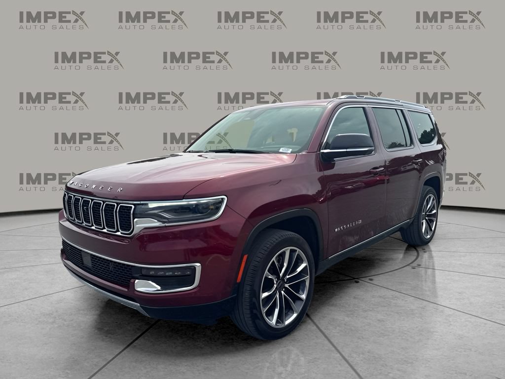 Used 2025 Jeep Wagoneer Series III w/ Premium Group I