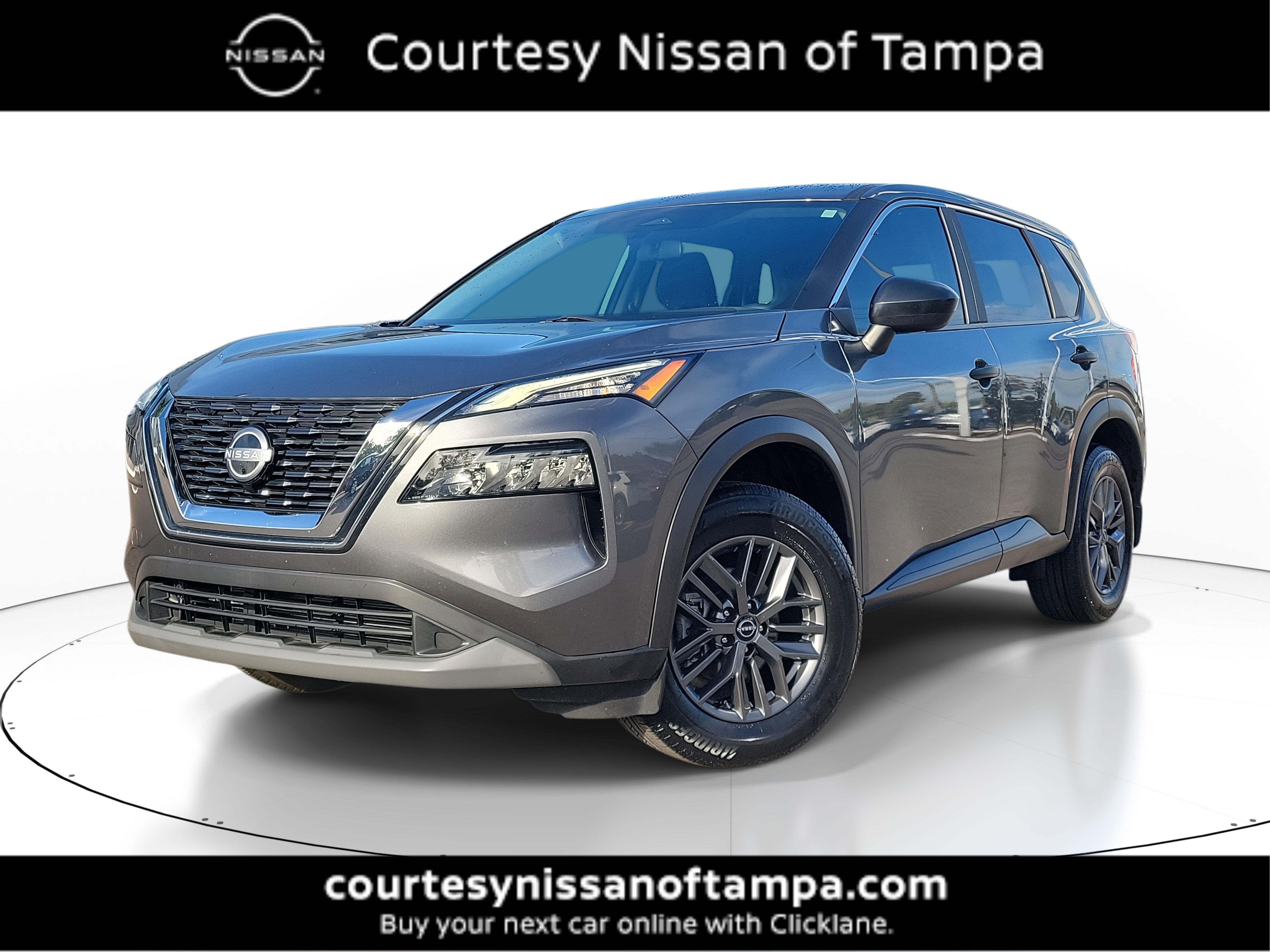 Certified 2023 Nissan Rogue S