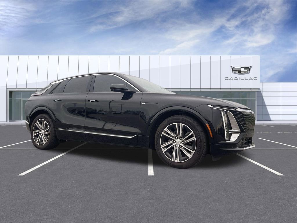 Certified 2024 Cadillac Lyriq Luxury w/ LPO, Floor Liner Package AWD/4WD image 1