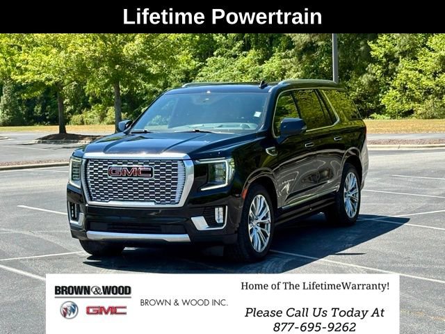 Used 2024 GMC Yukon Denali w/ Advanced Technology Package AWD/4WD video 1
