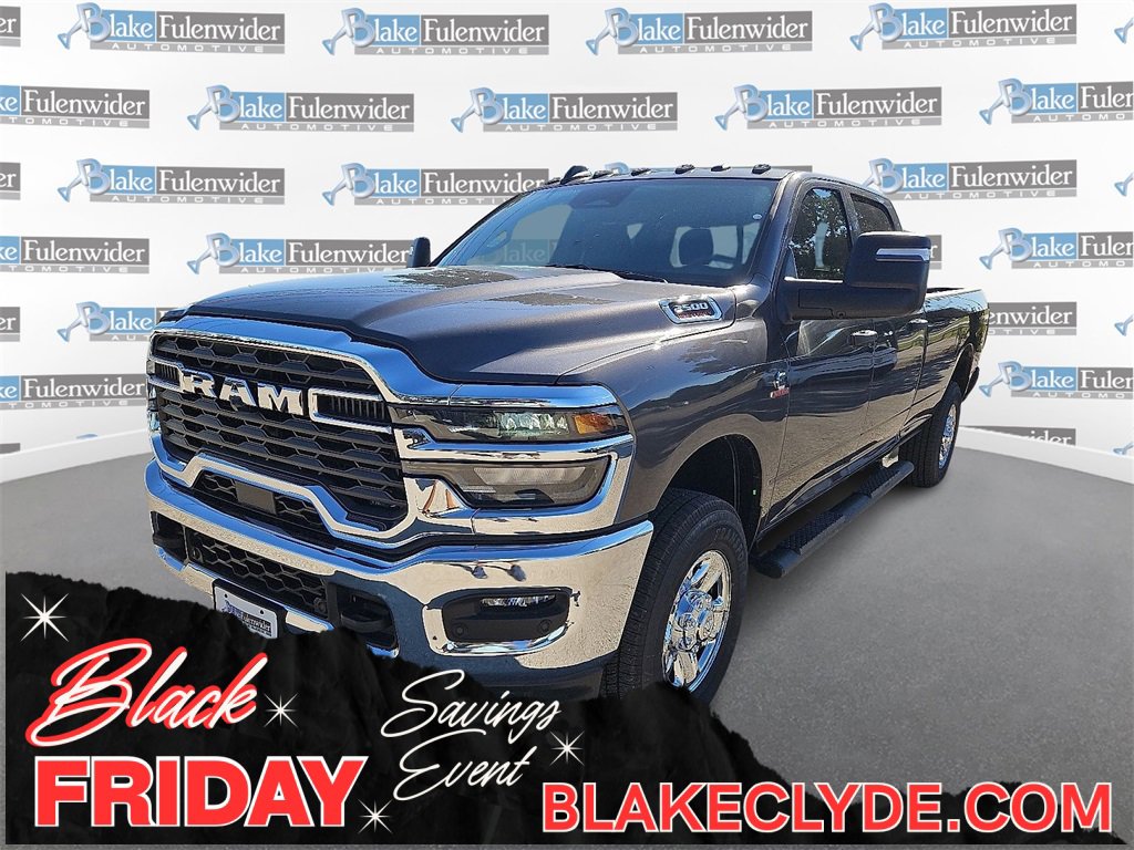 New 2026 RAM 2500 Tradesman