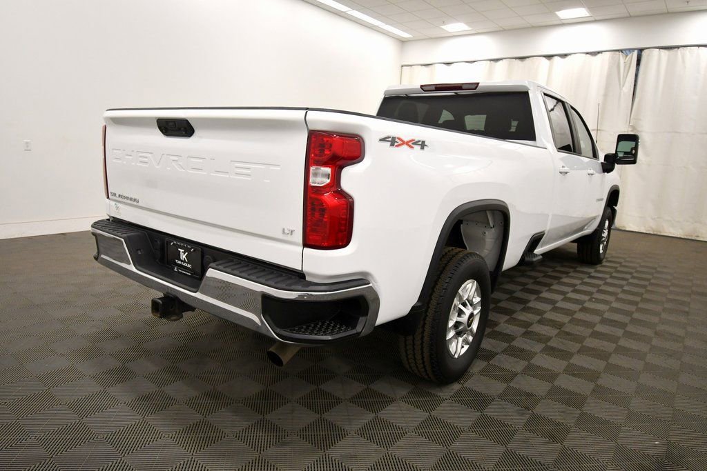 Used 2024 Chevrolet Silverado 2500 LT w/ Convenience Package AWD/4WD image 8