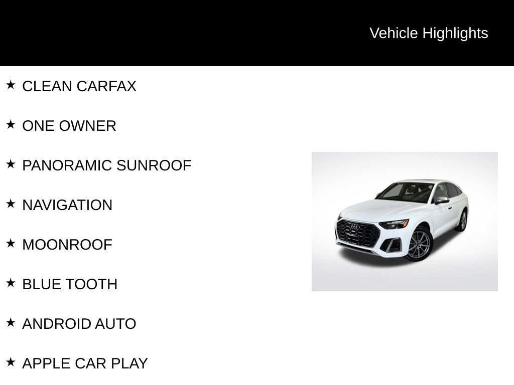 Used 2023 Audi SQ5 Premium w/ Convenience Package image 8