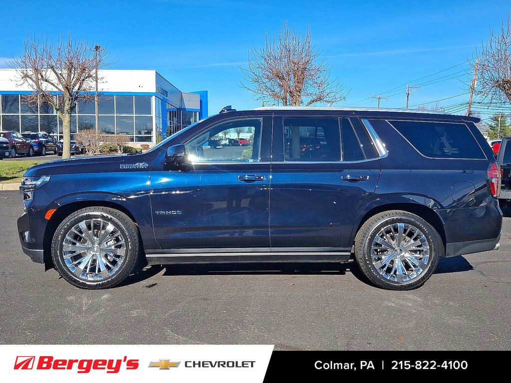 Used 2022 Chevrolet Tahoe High Country image 9