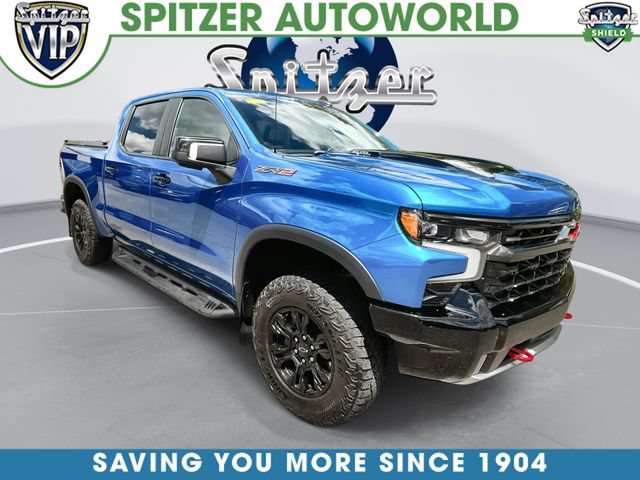 Used 2022 Chevrolet Silverado 1500 ZR2 w/ Technology Package AWD/4WD image 1
